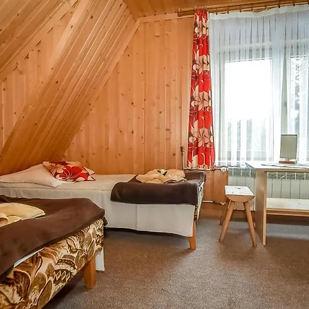 U Justynki 20 Metrow Od Wyciagu Ciche Małe