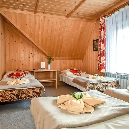 Frühstückspension U Justynki 20 Metrow Od Wyciagu Ciche Małe