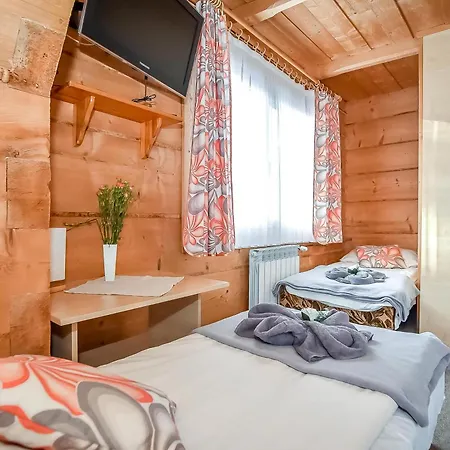 U Justynki 20 Metrow Od Wyciagu Frühstückspension Ciche Małe