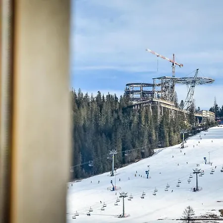 U Justynki 20 Metrow Od Wyciagu Ciche Małe