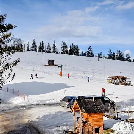 U Justynki 20 Metrow Od Wyciagu Frühstückspension