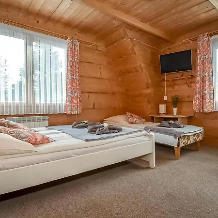 Frühstückspension U Justynki 20 Metrow Od Wyciagu Ciche Małe