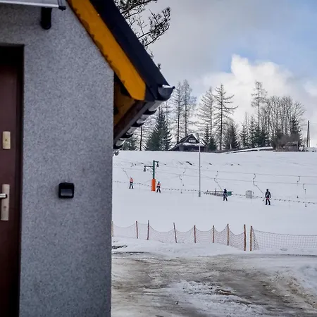 U Justynki 20 Metrów Od Wyciągu Orczykowego Alojamento de Acomodação e Pequeno-almoço