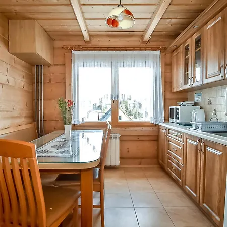 U Justynki 20 Metrow Od Wyciagu Ciche Małe