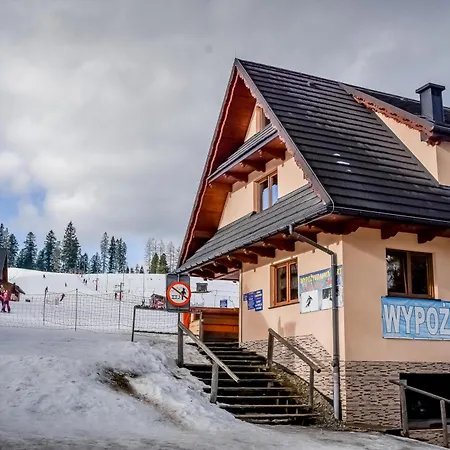 U Justynki 20 Metrow Od Wyciagu