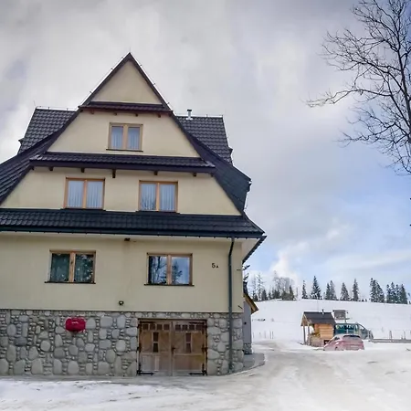 U Justynki 20 Metrow Od Wyciagu Ciche Małe