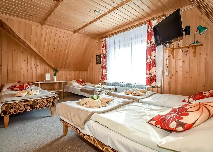 U Justynki 20 Metrów Od Wyciągu Orczykowego