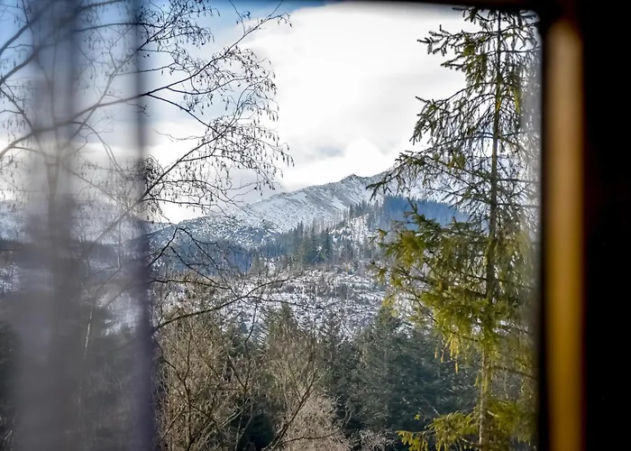 U Justynki 20 Metrów Od Wyciągu Orczykowego Alojamento de Acomodação e Pequeno-almoço