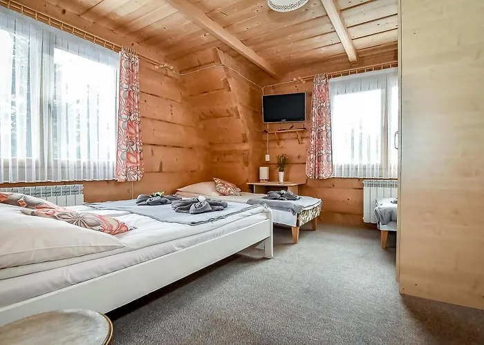 U Justynki 20 Metrów Od Wyciągu Orczykowego Alojamento de Acomodação e Pequeno-almoço 3*