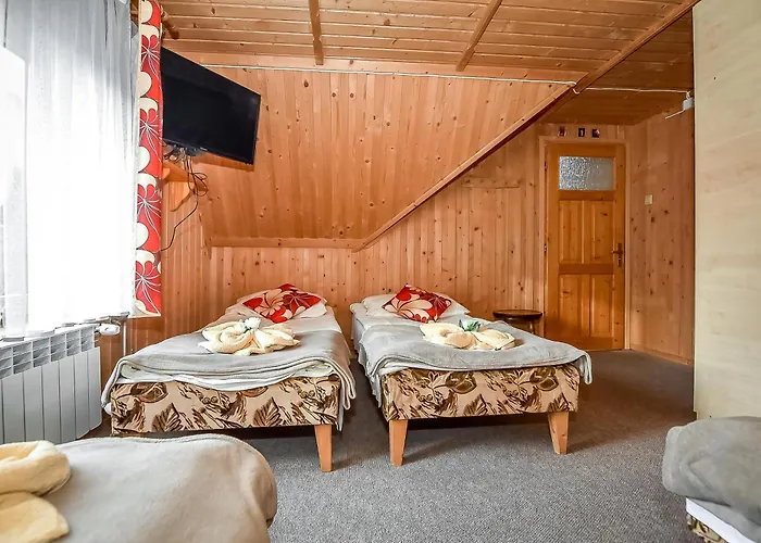 Alojamento de Acomodação e Pequeno-almoço U Justynki 20 Metrów Od Wyciągu Orczykowego 3*