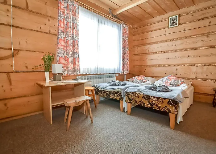 U Justynki 20 Metrów Od Wyciągu Orczykowego