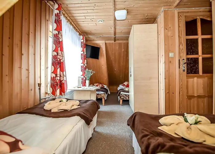 U Justynki 20 Metrów Od Wyciągu Orczykowego Alojamento de Acomodação e Pequeno-almoço