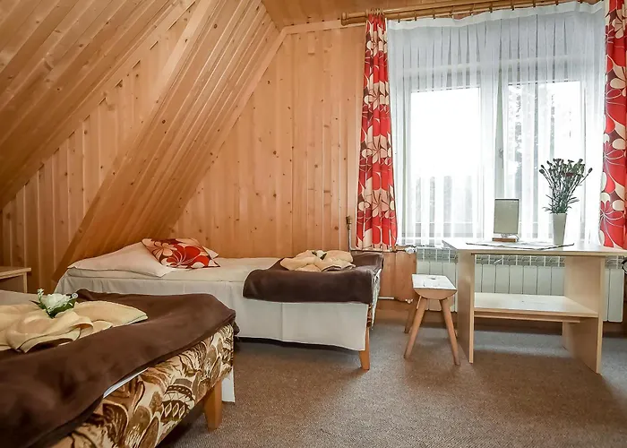 Alojamento de Acomodação e Pequeno-almoço U Justynki 20 Metrów Od Wyciągu Orczykowego