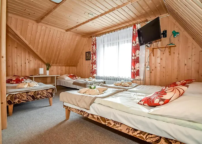 U Justynki 20 Metrów Od Wyciągu Orczykowego Alojamento de Acomodação e Pequeno-almoço 3*