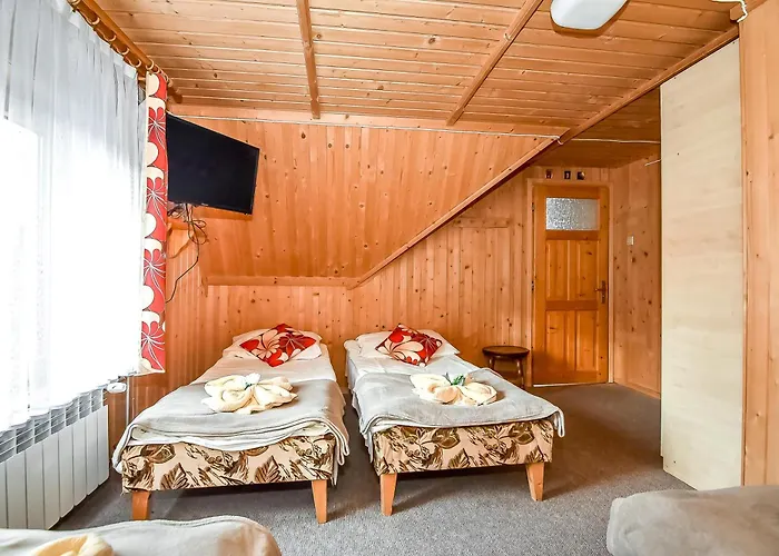 U Justynki 20 Metrów Od Wyciągu Orczykowego