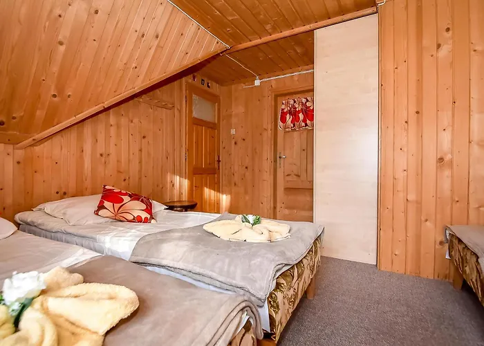 U Justynki 20 Metrów Od Wyciągu Orczykowego Alojamento de Acomodação e Pequeno-almoço