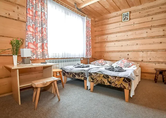 Alojamento de Acomodação e Pequeno-almoço U Justynki 20 Metrów Od Wyciągu Orczykowego