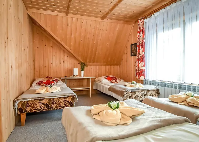 Alojamento de Acomodação e Pequeno-almoço U Justynki 20 Metrów Od Wyciągu Orczykowego Ciche Małe