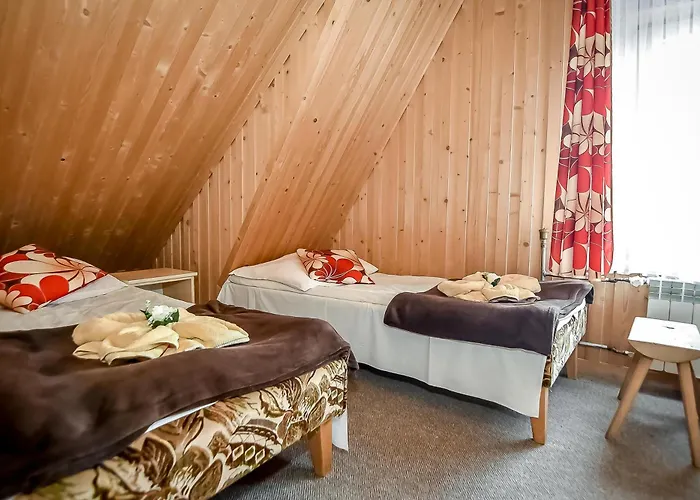 U Justynki 20 Metrów Od Wyciągu Orczykowego 3* Ciche Małe