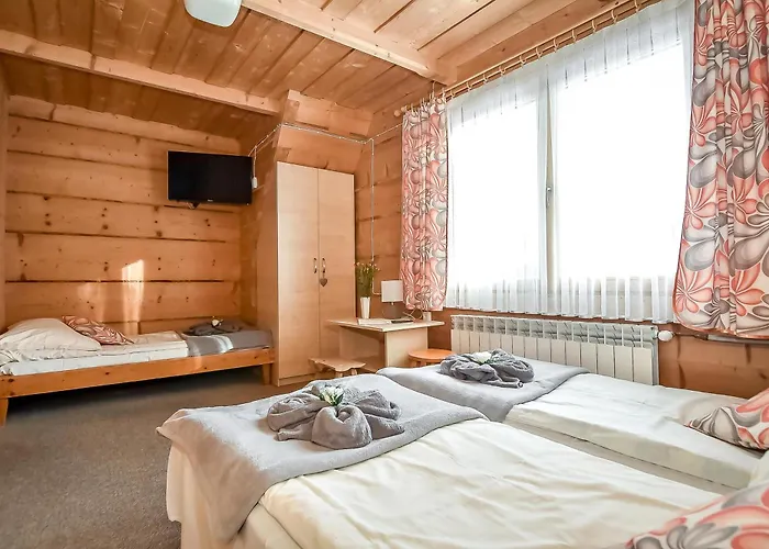 U Justynki 20 Metrów Od Wyciągu Orczykowego