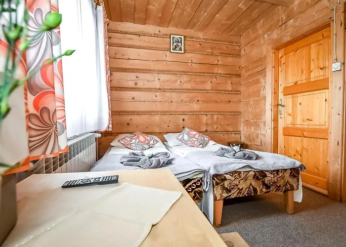 U Justynki 20 Metrów Od Wyciągu Orczykowego Alojamento de Acomodação e Pequeno-almoço