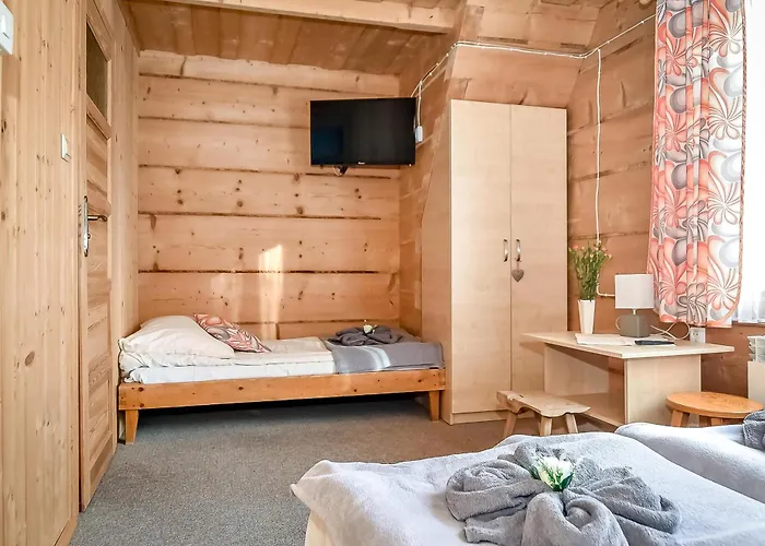 Alojamento de Acomodação e Pequeno-almoço U Justynki 20 Metrów Od Wyciągu Orczykowego