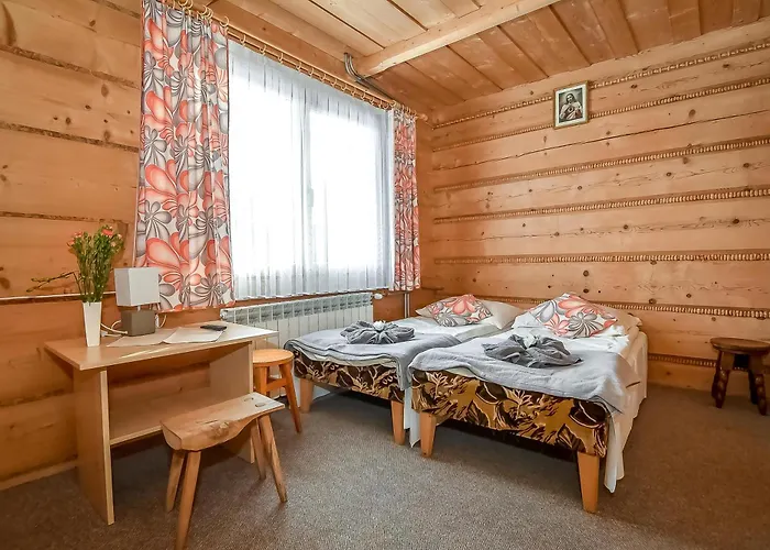 U Justynki 20 Metrów Od Wyciągu Orczykowego Alojamento de Acomodação e Pequeno-almoço 3*