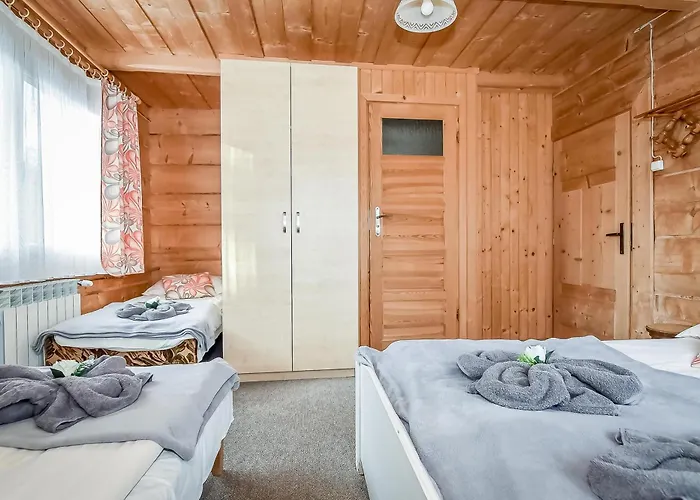 U Justynki 20 Metrów Od Wyciągu Orczykowego Alojamento de Acomodação e Pequeno-almoço Ciche Małe