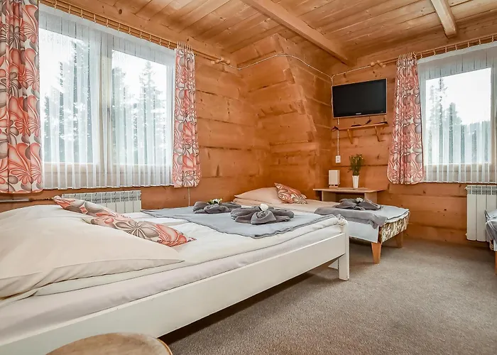 U Justynki 20 Metrów Od Wyciągu Orczykowego Ciche Małe