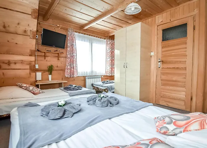 U Justynki 20 Metrów Od Wyciągu Orczykowego