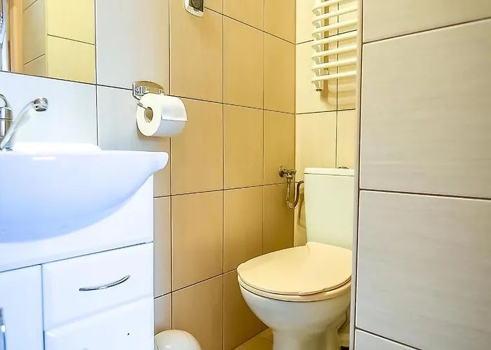 U Justynki 20 Metrów Od Wyciągu Orczykowego Alojamento de Acomodação e Pequeno-almoço