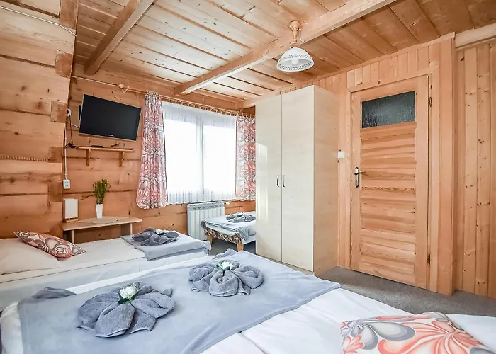 Alojamento de Acomodação e Pequeno-almoço U Justynki 20 Metrów Od Wyciągu Orczykowego