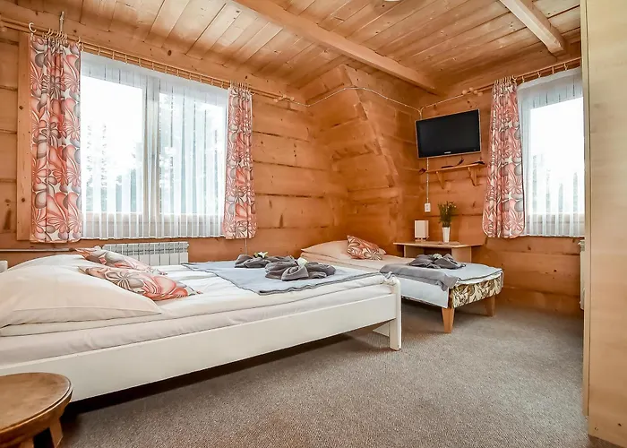 Alojamento de Acomodação e Pequeno-almoço U Justynki 20 Metrów Od Wyciągu Orczykowego 3*