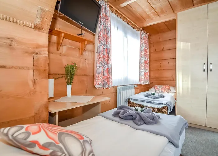 U Justynki 20 Metrów Od Wyciągu Orczykowego Alojamento de Acomodação e Pequeno-almoço Ciche Małe