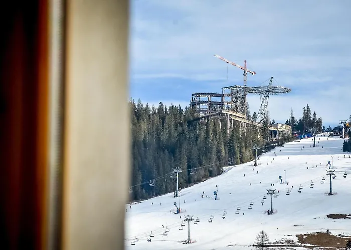 U Justynki 20 Metrów Od Wyciągu Orczykowego Ciche Małe
