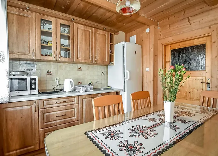 U Justynki 20 Metrów Od Wyciągu Orczykowego Alojamento de Acomodação e Pequeno-almoço 3*