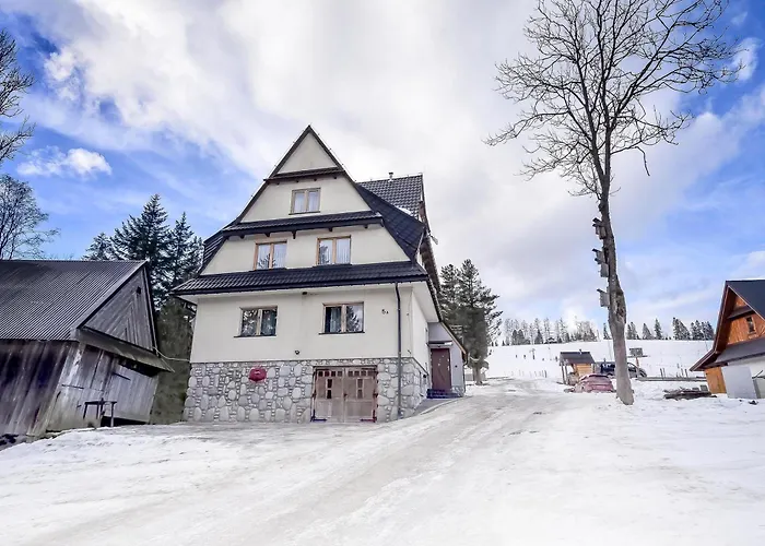 U Justynki 20 Metrów Od Wyciągu Orczykowego Alojamento de Acomodação e Pequeno-almoço Ciche Małe