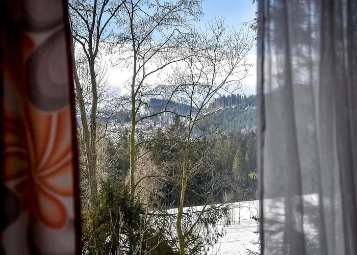 U Justynki 20 Metrów Od Wyciągu Orczykowego