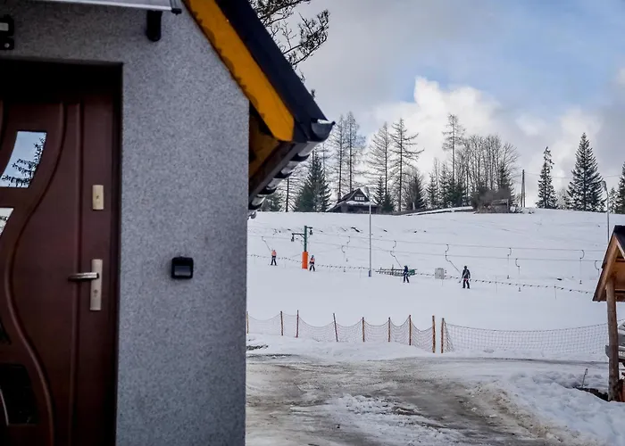 U Justynki 20 Metrów Od Wyciągu Orczykowego Alojamento de Acomodação e Pequeno-almoço