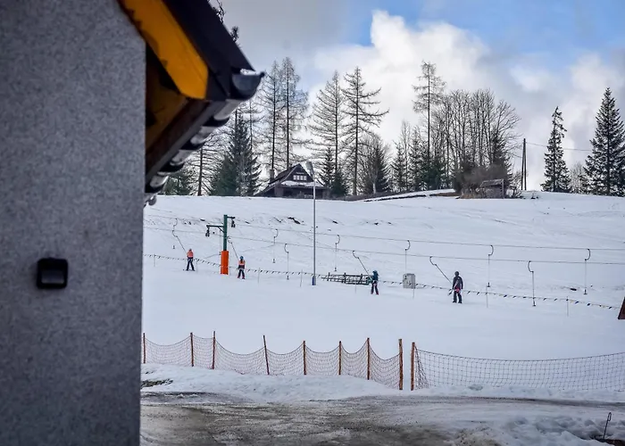 Alojamento de Acomodação e Pequeno-almoço U Justynki 20 Metrów Od Wyciągu Orczykowego
