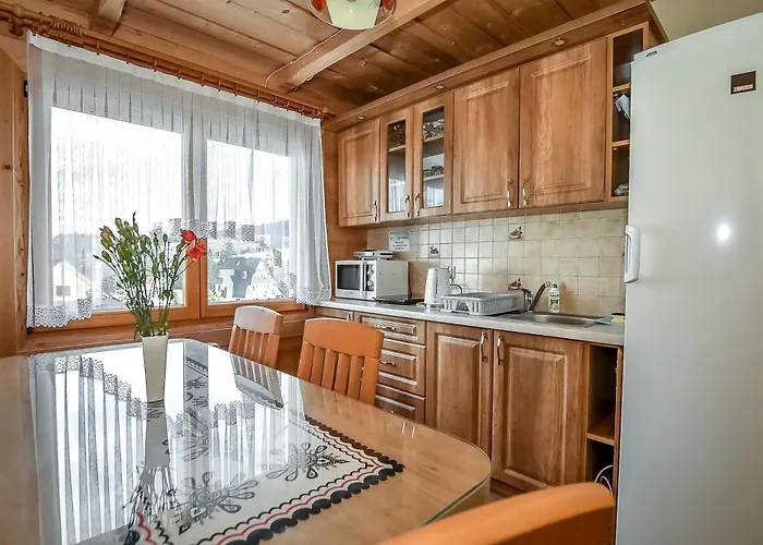 Alojamento de Acomodação e Pequeno-almoço U Justynki 20 Metrów Od Wyciągu Orczykowego Ciche Małe