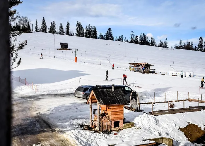 U Justynki 20 Metrów Od Wyciągu Orczykowego 3* Ciche Małe