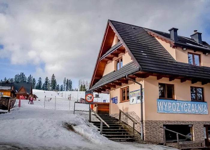 U Justynki 20 Metrów Od Wyciągu Orczykowego