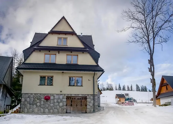 U Justynki 20 Metrów Od Wyciągu Orczykowego Ciche Małe